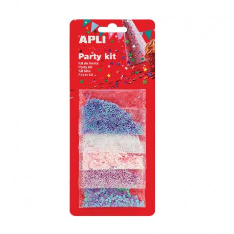 APLI 13822 Конфети - Сърца 5 пак.