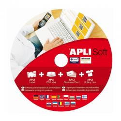 APLI Soft Pro - Безплатна програма за изработка и печат на етикети, визитки, баркод и QR код